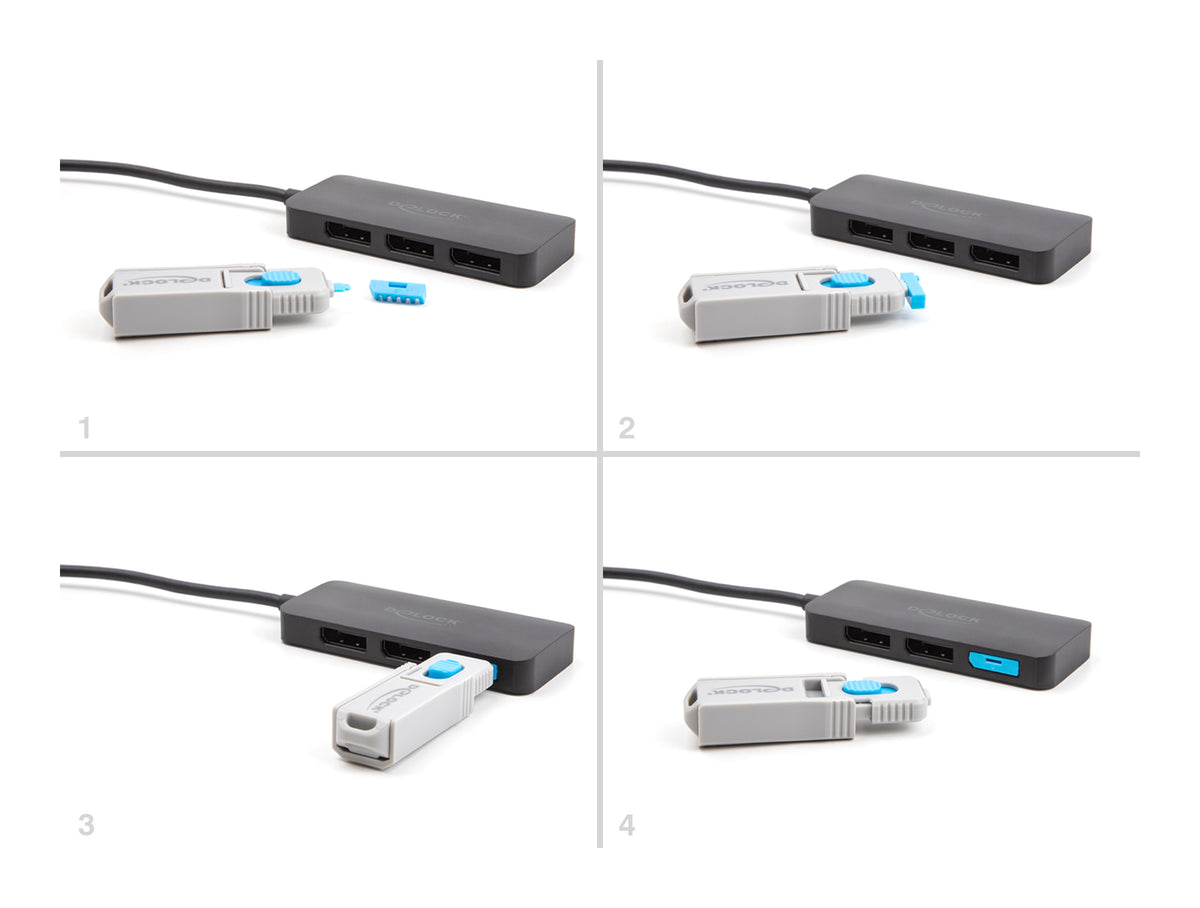 Delock 20951 | Port Blocker for DisplayPort Socket