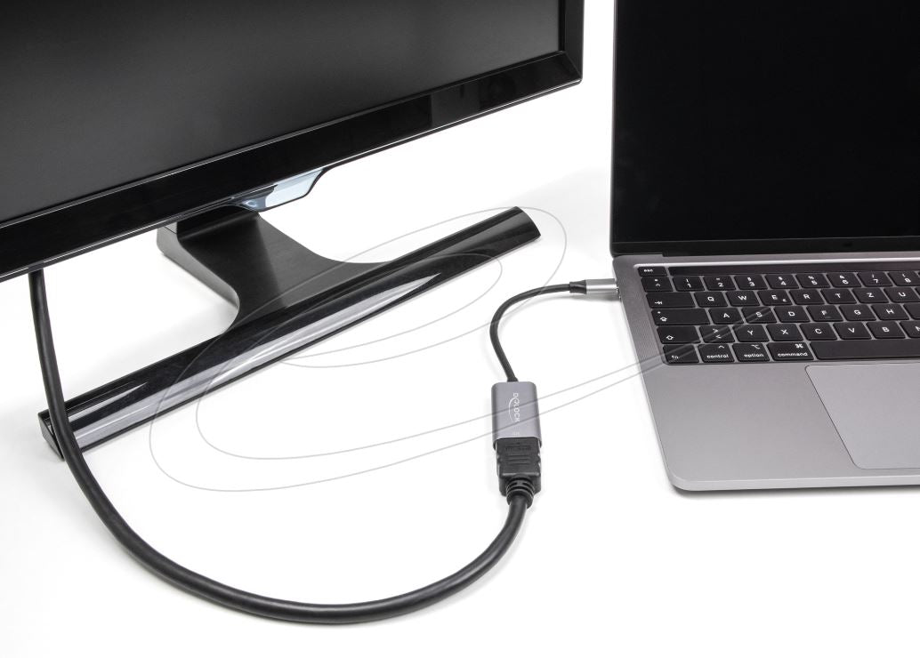 Delock 60020 | Delock Adapter USB Type-C™ male to HDMI female (DP Alt Mode) 4K 60 Hz with HDR and HDCP