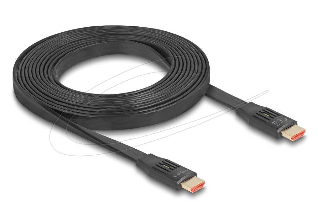 Delock 81003 | Delock High Speed HDMI ribbon cable 48 Gbps 8K 60 Hz 3m