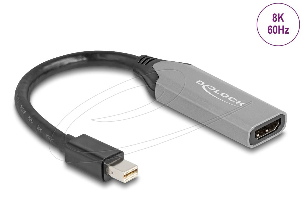 Delock 64331 | Delock Mini DisplayPort to HDMI Adapter 8K with HDR