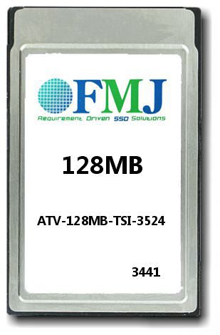 FMJ PCMCIA ATA Flash PC Card - Industrial Grade