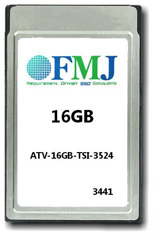 FMJ PCMCIA ATA Flash PC Card - Industrial Grade