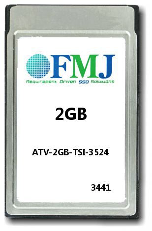 FMJ PCMCIA ATA Flash PC Card - Industrial Grade – Synchrotech, Inc.
