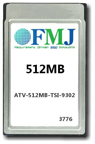 FMJ Honeywell Spec 9302 ATA Flash PC Card