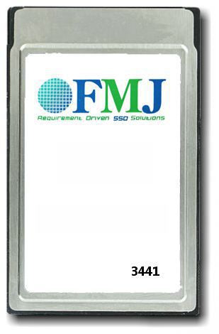 FMJ PCMCIA ATA Flash PC Card - Industrial Grade