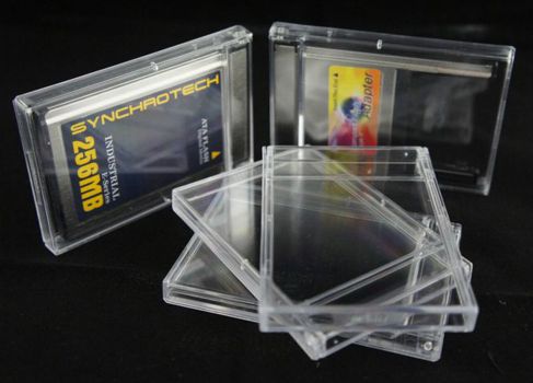 PC Card PCMCIA Media Cases