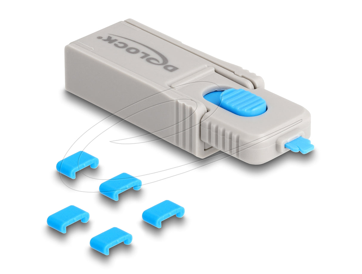 Delock 20926 | Delock USB Type-C™ Port Blocker Set