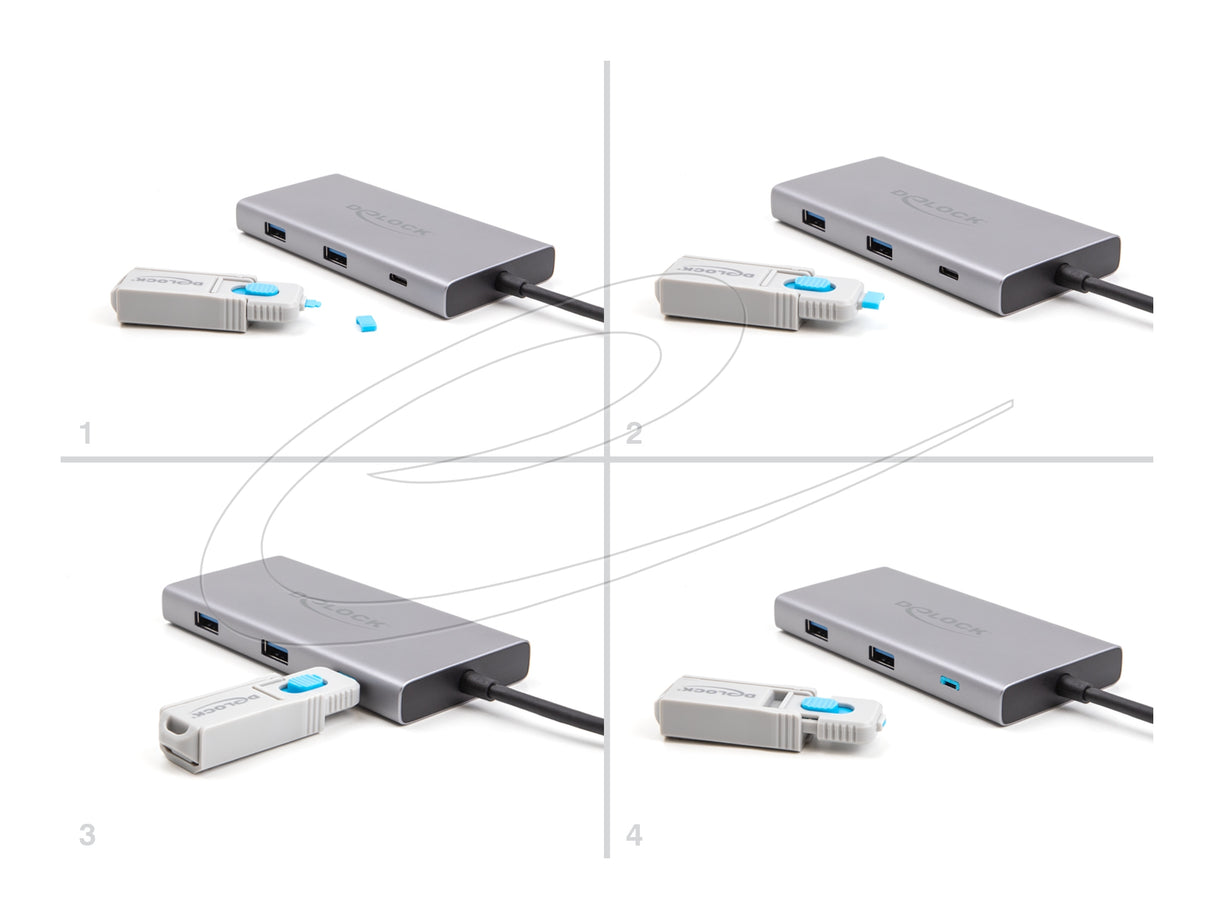 Delock 20926 | Delock USB Type-C™ Port Blocker Set