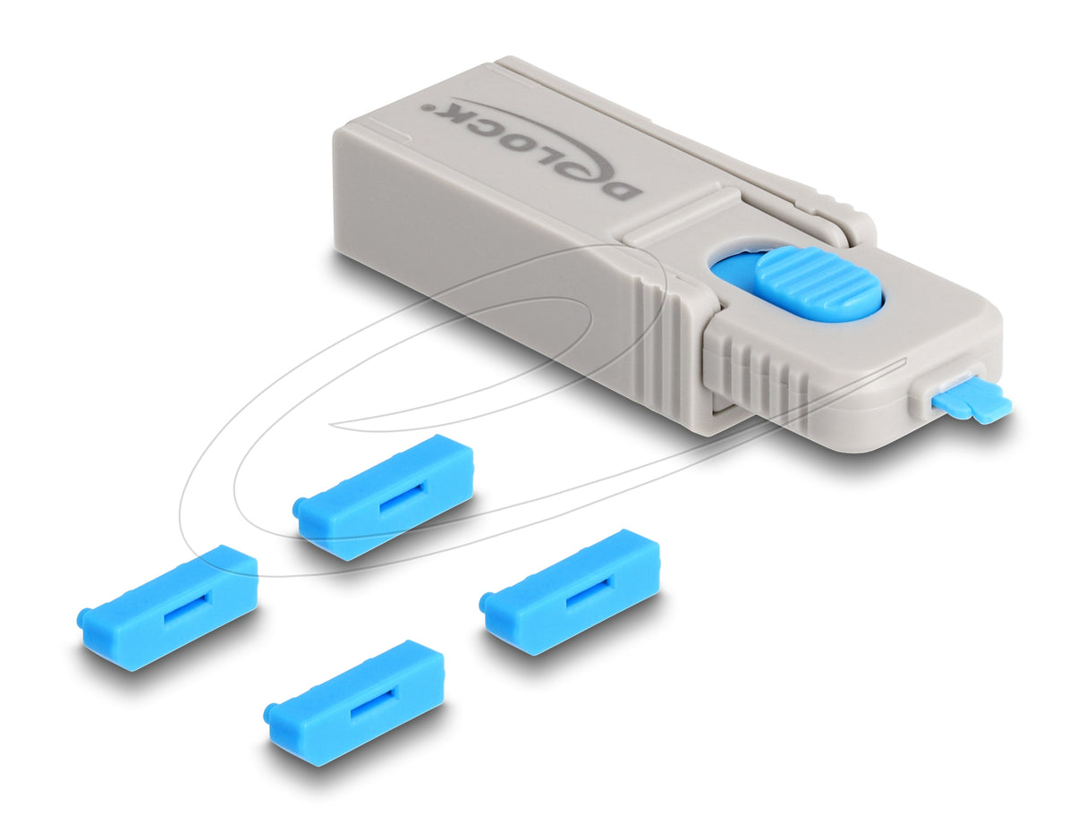 Delock 20927 | DisplayPort Port Blocker Set