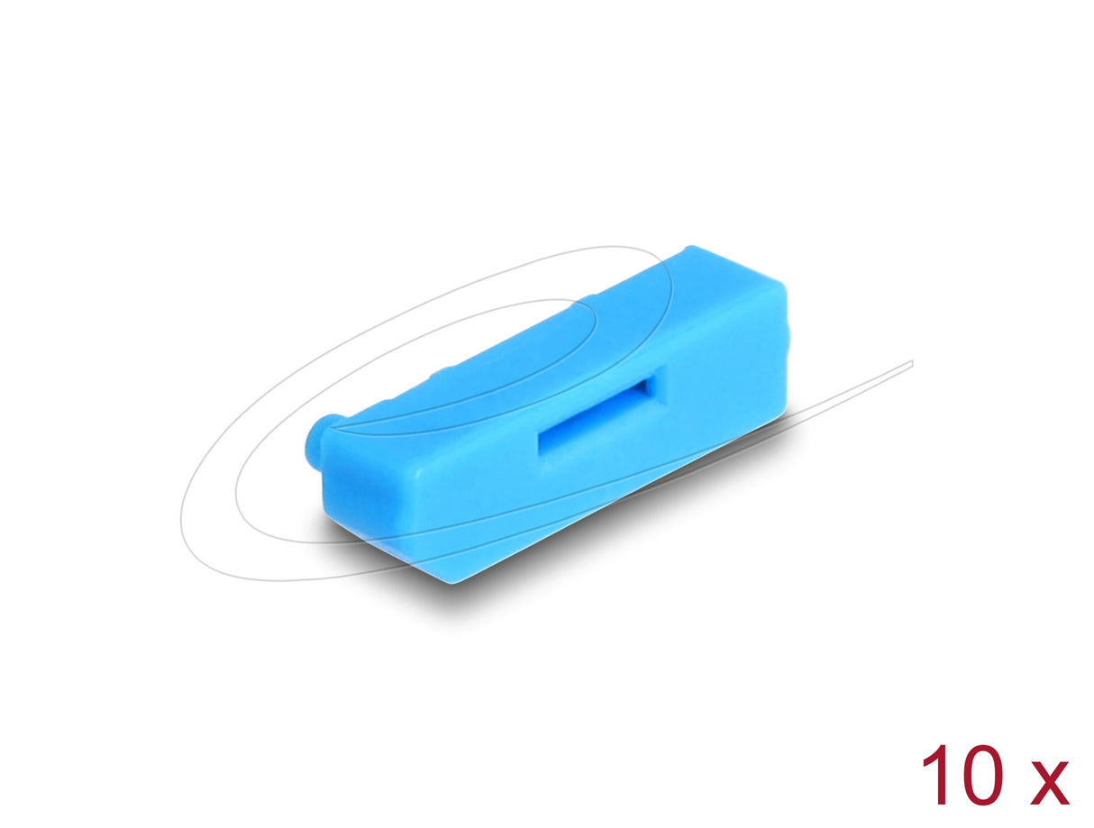 Delock 20951 | Delock Port Blocker for DisplayPort Socket, 10 pieces