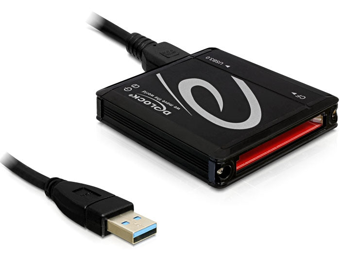 Delock 91695 | SuperSpeed USB 3.0 CompactFlash Card Reader