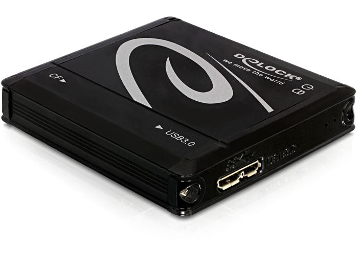 Delock 91695 | SuperSpeed USB 3.0 CompactFlash Card Reader