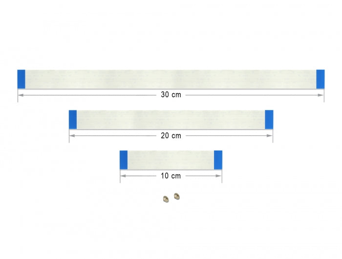 Delock 62848 | Delock Converter M.2 Key A+E connector > 1 x Mini PCIe slot