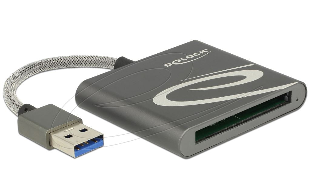 Delock 91525 | Delock USB 3.0 Card Reader for CFast 2.0