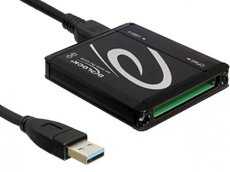 Delock 91686 | CFast Card Reader SuperSpeed USB 3.2 – Synchrotech