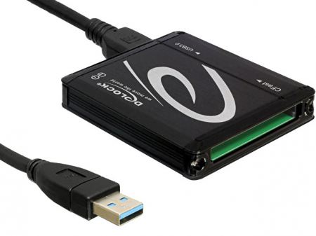 Delock 91686 | CFast Card Reader SuperSpeed USB 3.2