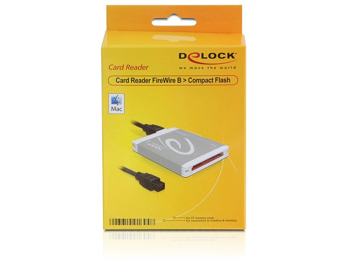 Delock 91694 | FireWire B to Compact Flash Card Reader