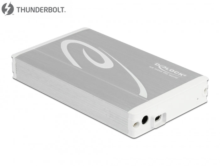 Delock 42510 | 2.5″ External Enclosure SATA HDD > Thunderbolt™