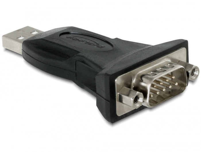 Delock 61460 | Adapter USB 2.0 Type-A to 1 x Serial RS-232 DB9