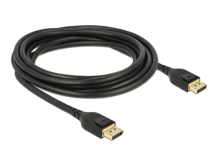 Delock 85661 | DisplayPort cable 8K 60 Hz 8K certified 3m