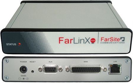 F-FL2701N FarLinX X.25 to XOT and X.25 to TCP/IP Mini Gateway