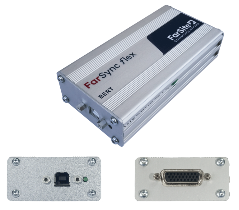 F-FS4106 FarSync BERT HS Tester-USB Flex with Bit Error Rate Test (BER ...