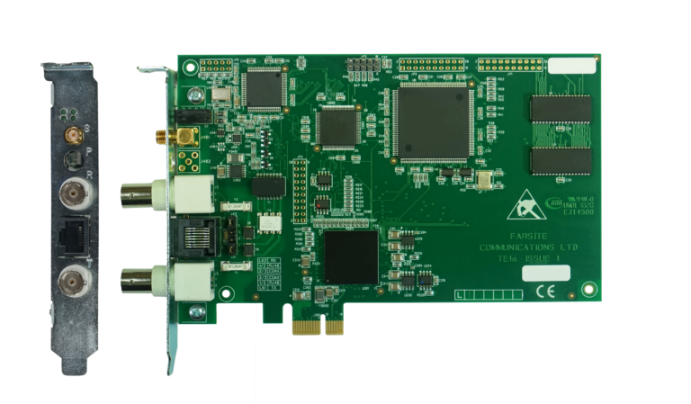 F-FS4150 FarSync TE1 PCI/PCI-X T1 and E1 Network Adapter with BNC/RJ48C 1 Port