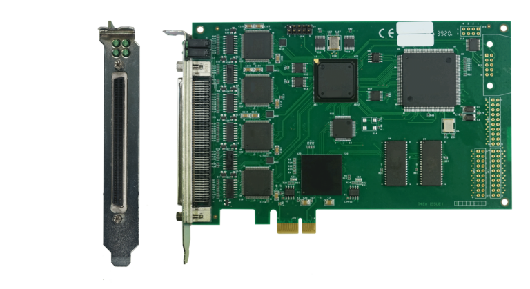 F-FS4456 FarSync T4Ee PCIe (PCI Express) Synchronous Communications Network Adapter 4 Port