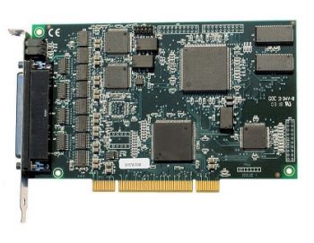 F-FS6440 Intelligent 4 port PCI / PCI-X (Universal PCI) X.25 card, supplied with software