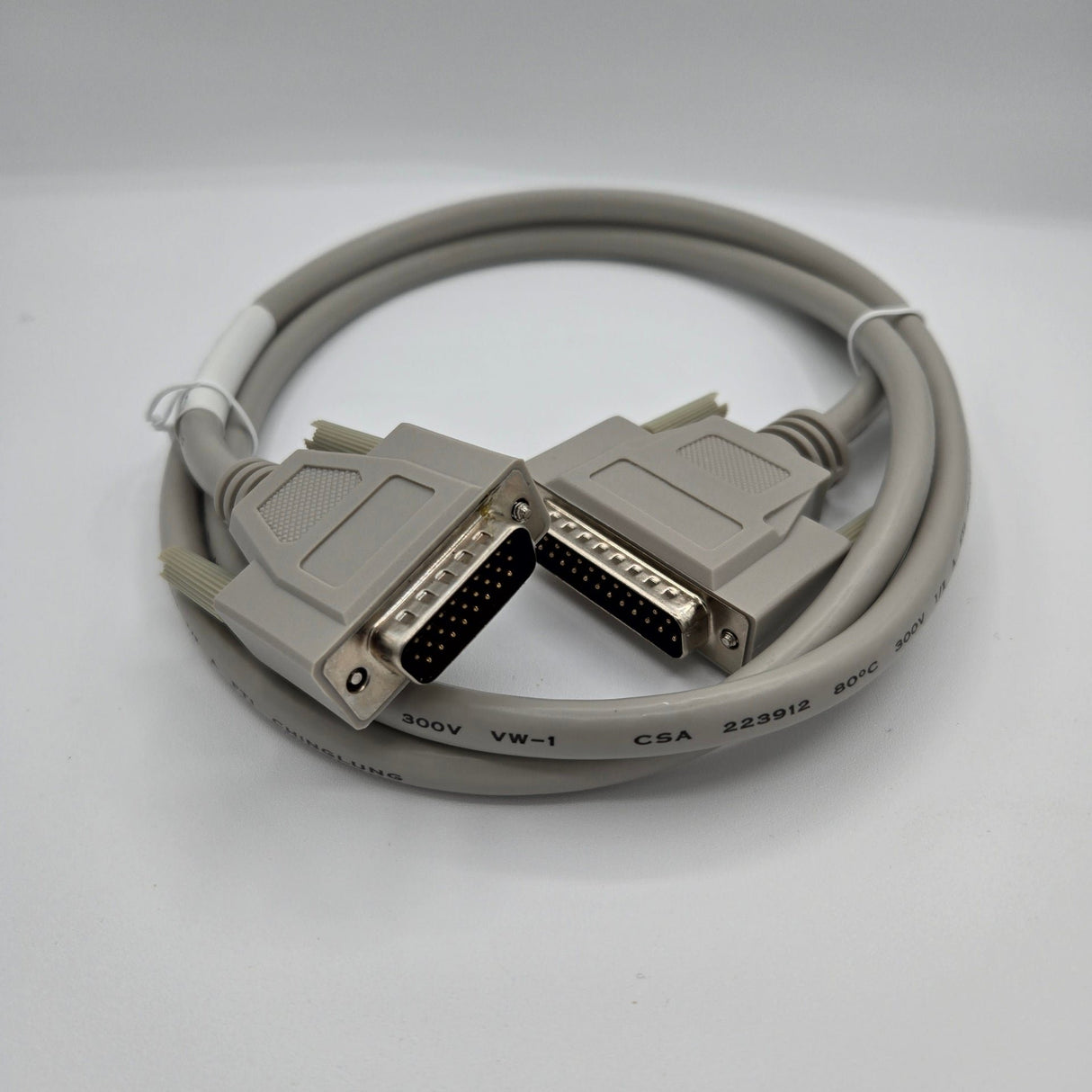 F-FS6011 Combined V.24 (RS232) and EIA-530 DB-25M 1 port 1.5 meter DTE cable for FarSync Flex