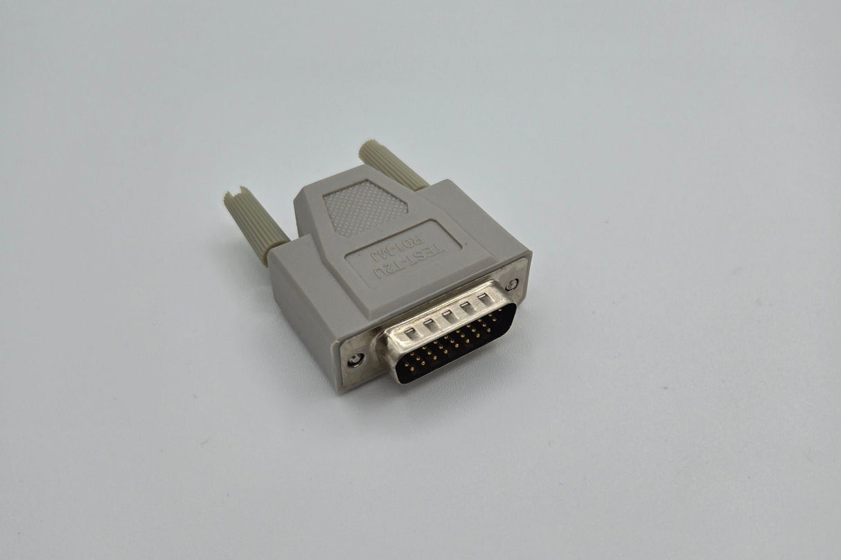 F-FS6024 Flex, T1U, T2U, T2Ue communication port test connector (loopback)