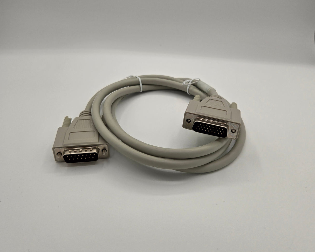 F-FS6062 Single X.21 (V.11) DTE cable, DB15M connector