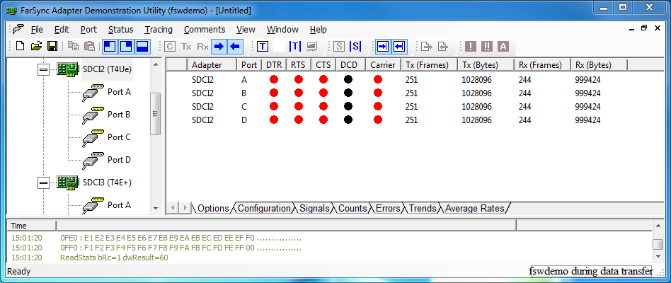 F-FS9610 FarSync SDK (Software Developers Toolkit) with Card API's for Linux and Windows