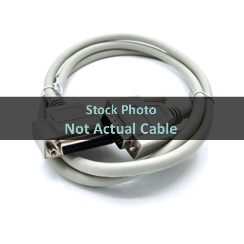 F-FS6075 Single X.21 (V.11) DCE 2.0 meter cable, DB15F connector