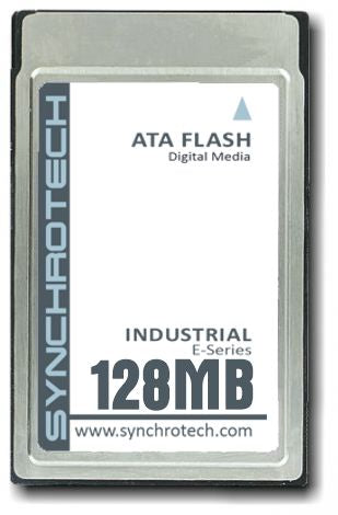 E-Series Industrial Grade ATA Flash PC Card – Synchrotech, Inc.