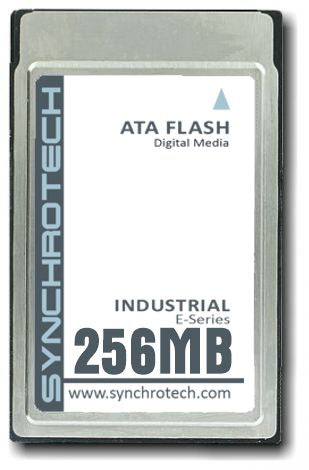 E-Series Industrial Grade ATA Flash PC Card