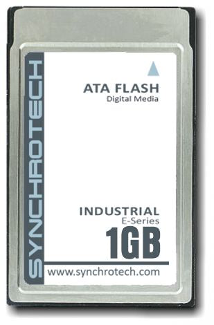 E-Series Industrial Grade ATA Flash PC Card