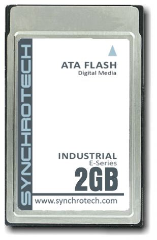 E-Series Industrial Grade ATA Flash PC Card