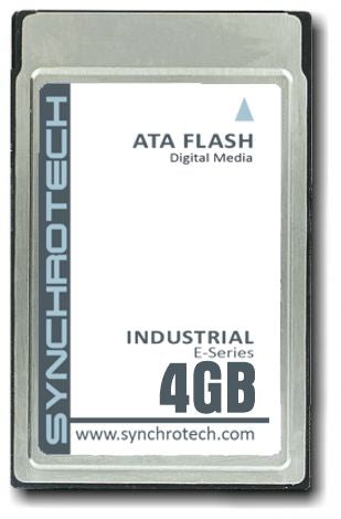 E-Series Industrial Grade ATA Flash PC Card