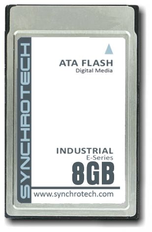 E-Series Industrial Grade ATA Flash PC Card