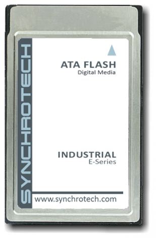 E-Series Industrial Grade ATA Flash PC Card – Synchrotech, Inc.