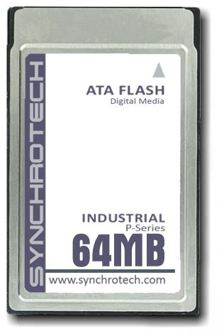 P-Series Industrial Grade ATA Flash PC Card