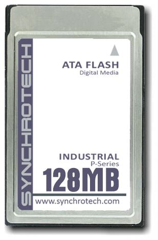 P-Series Industrial Grade ATA Flash PC Card