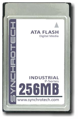 P-Series Industrial Grade ATA Flash PC Card