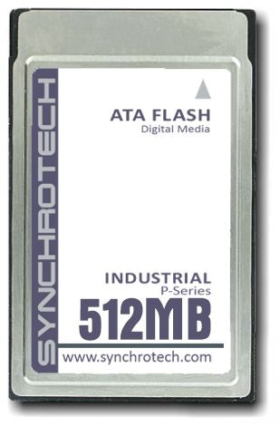 P-Series Industrial Grade ATA Flash PC Card