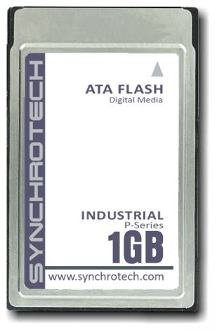 P-Series Industrial Grade ATA Flash PC Card