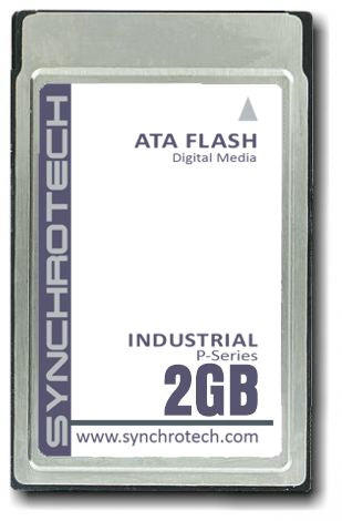 P-Series Industrial Grade ATA Flash PC Card