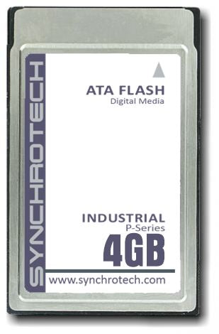 P-Series Industrial Grade ATA Flash PC Card