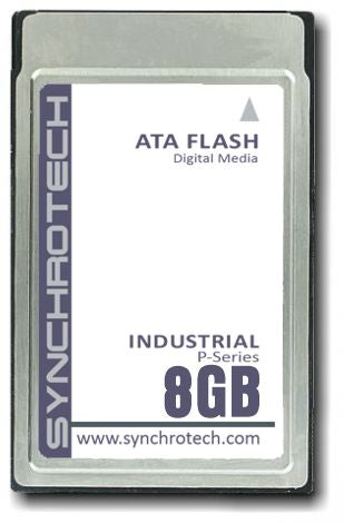 P-Series Industrial Grade ATA Flash PC Card