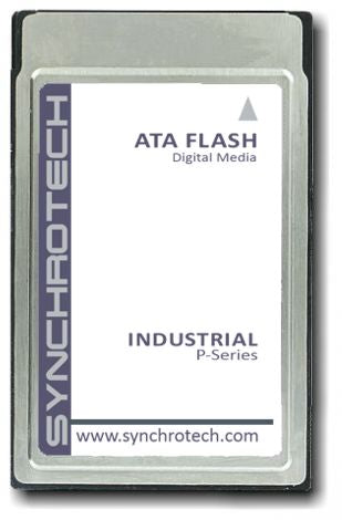 P-Series Industrial Grade ATA Flash PC Card – Synchrotech, Inc.